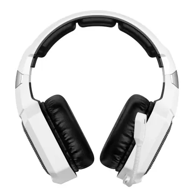 GT806 bežične gaming slušalice — 50mm, Tri-mode 2.4G/Bluetooth5.3 White