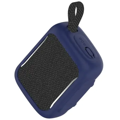 Silikonska zaštitna maska kompatibilna s JBL GO5, mekana zaštita Blue