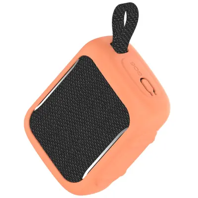 Silikonska zaštitna maska kompatibilna s JBL GO5, mekana zaštita Orange