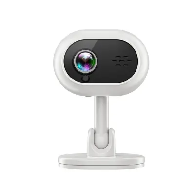 Pametna WiFi sigurnosna kamera - standardni paket 1 kom — 1080P noćni vid, dvosmjerni audio, podrška za TF karticu