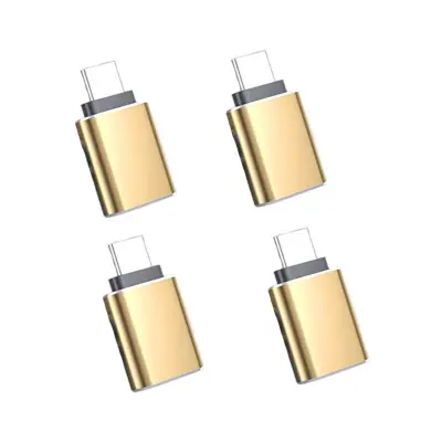 Type-C adapter visokog sjaja 4-kom — USB 3.0 OTG, PD brzo punjenje
