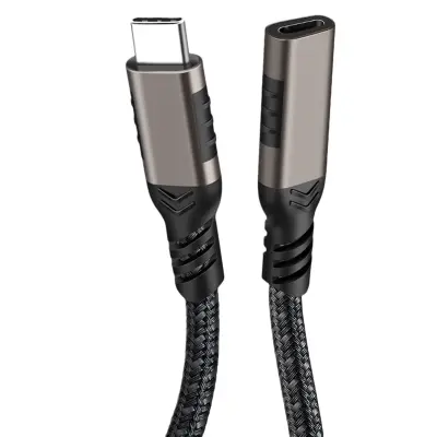 USB Type-C produžni kabel (muški na ženski), 20 Gbps brzi prijenos podataka
