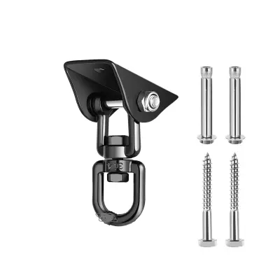 Set kuka za vješanje ležaljke od nehrđajućeg čelika, 1200 lb nosivost