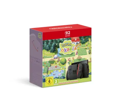 Nintendo Switch 2 Console Pokemon Pokopia Bundle