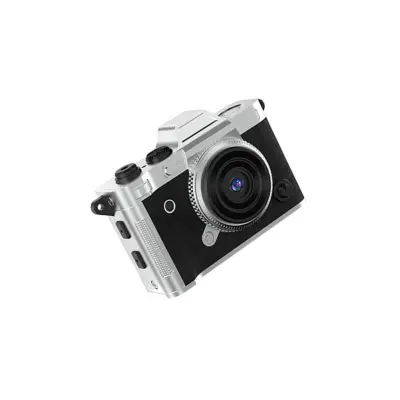 Mini digitalna kamera s istinskim 1080P i 2K snimanjem, 1.47 inch ekran Black