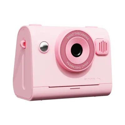 Instant kamera s ugrađenim pisačem, 48MP i 2.4-inch IPS, 32G i USB-C Pink
