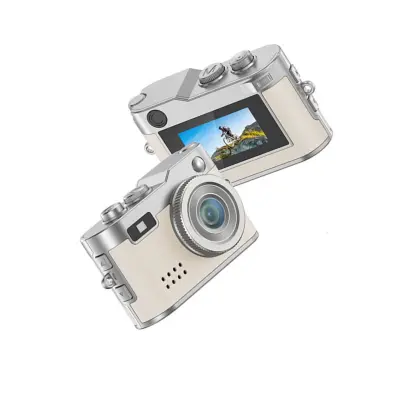 Mini digitalna kamera — Prava 1080P/2K, pravi 5MP objektiv White