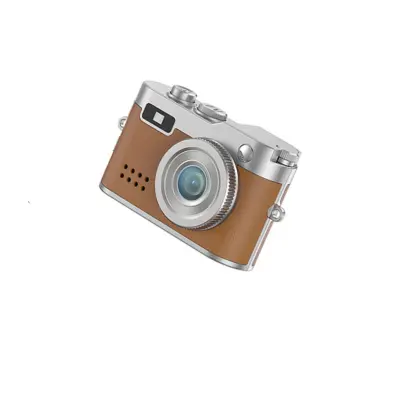 Mini digitalna kamera — Prava 1080P/2K, pravi 5MP objektiv Brown