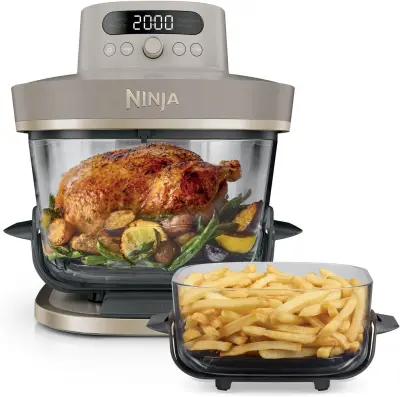 Friteza na vrući zrak Ninja AS090EUSD Crispi Pro 5u1 Stone