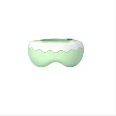 Toplo-hladni masažer za oči s vibracijom i Bluetooth glazbom Green