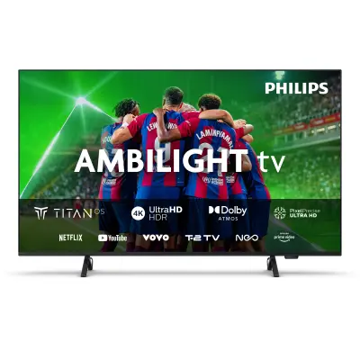 Demo - TV PHILIPS 65PUS8319, 165.1cm (65"), LED, UHD 4K Smart TV, Titan OS - Ambilight