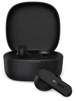 Philips in-ear BT slušalice TAT2200BK, crne