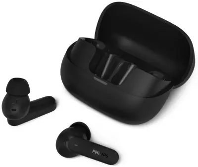 Philips in-ear BT slušalice TAT3000BK, crne
