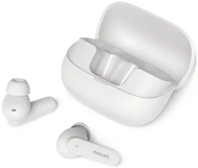 Philips in-ear BT slušalice TAT3000WT, bijele