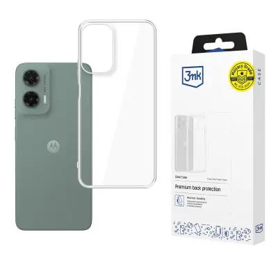 3mk Clear Case za Motorola Moto G35 5G