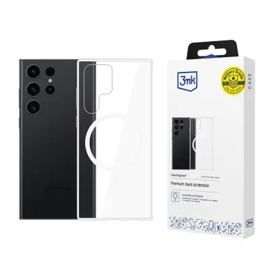 3mk Clear MagCase za Samsung Galaxy S23 Ultra