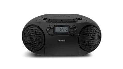 Philips CD Soundmachine TAZ2200, crni