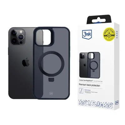 3mk Smoke Case Mag&Stand za iPhone 12 Pro Max