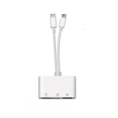 USB-C čitalnik SD/TF kartic za iPhone i Android, plug & play, brzi prijenos do 60 MB/s | FILEDIRECT