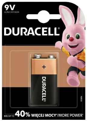Baterija DURACELL Basic 9V