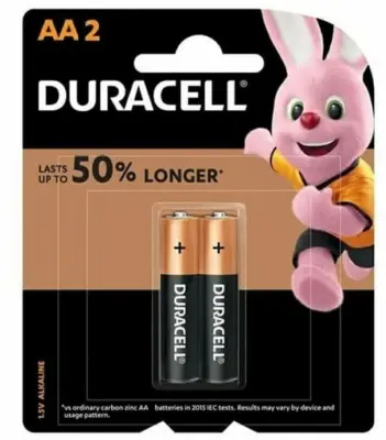 Baterije DURACELL HBDC AA 10x2