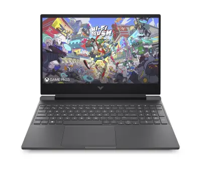 Demo - Laptop HP VICTUS Gaming 15-fb3705nm BA2L5EA, 39.6cm (15.6") IPS Full HD 144Hz, AMD Ryzen 5 8645HS, 16 GB RAM, 512 GB SSD, nVidia RTX 3050 6GB,