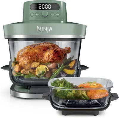 Friteza na vrući zrak Ninja AS090EUGN Crispi Pro 5u1 Moss Green