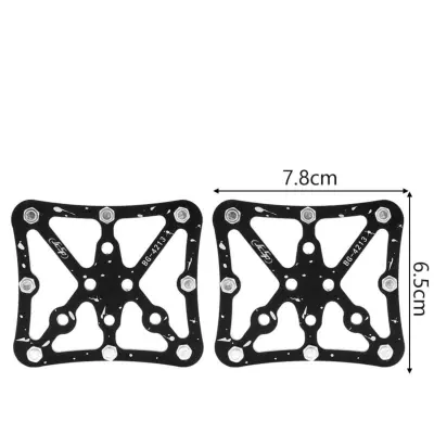 Adapter za ravne pedale s brzim otpuštanjem – CNC aluminij