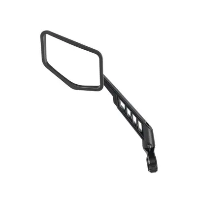 Aluminijski retrovizor za bicikl (lijevi) — širokokutni inox