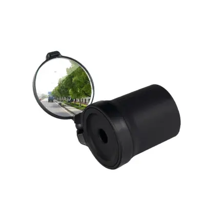 Zrcalo na kraju upravljača za bicikl, 36mm ABS, 360° kuglasta rotacija