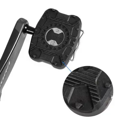 Adapter za cestovne pedale – konverzija bez kopči u platformu