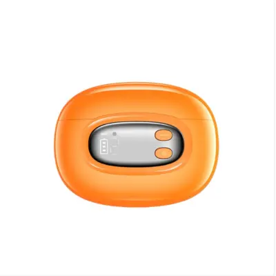 Višenamjenski punjivi šišač noktiju 500mAh s LED svjetlom Orange