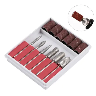 Set nastavaka za turpiju i brusne trake, 2.35mm vratilo