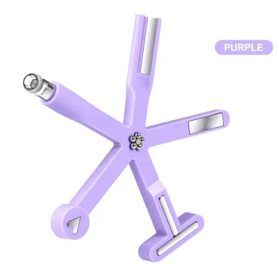 8-u-1 Cat Eye magnet za nokte — snažan magnet za brze efekte Purple