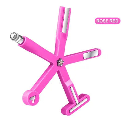 8-u-1 Cat Eye magnet za nokte — snažan magnet za brze efekte Pink