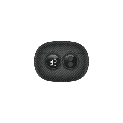 Višenamjenski električni turpija za nokte s USB-C i LED Black