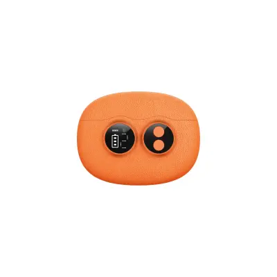 Višenamjenski električni rezač noktiju s LED i USB-C punjenjem Orange