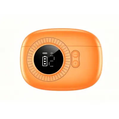 Višenamjenski električni rezač noktiju s poliranjem i Type-C Orange