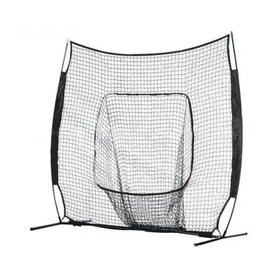 Prijenosna mreža za baseball trening od oxford tkanine, 213x213x10cm
