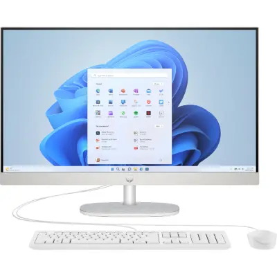 Računalo All-in-One HP AIO 27-cr0402ng 68,6 cm (27"), 1920x1080, IPS, Intel Core i5-1335U, 16 GB RAM, 1 TB SSD, W11H|Kućna upotreba