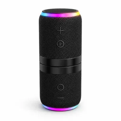 Bluetooth stereo zvučnik TWS, djeljiv na 2 jedinice, magnetski, 24h baterija, BT 5.4 | MEGABEAT