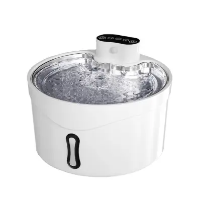 2.6L fontana za ljubimce s 4-stupanjskim filtrom i tihom pumpom White