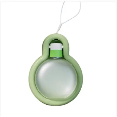 Prijenosna boca za vodu za pse 350ML s press-lock zatvaranjem Green