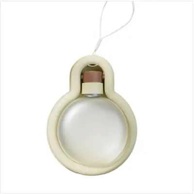 Prijenosna boca za vodu za pse 350ML s press-lock zatvaranjem White