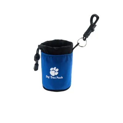 Vodootporna najlonska torbica za poslastice i trening pasa Blue