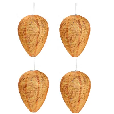 Papirnate svjetiljke protiv osa 28x22cm (4 kom) vodootporne
