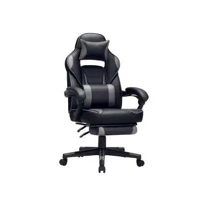 Gaming stolac 67x66x116-126 cm Crni