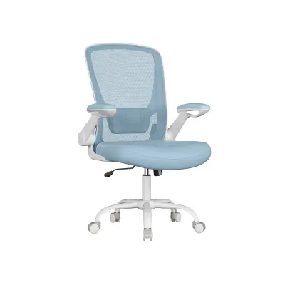 Uredska stolica 64x64x99-107 cm plava