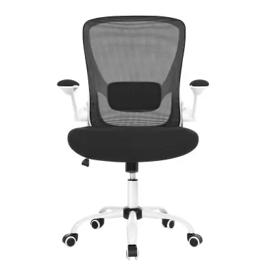 Uredska stolica 64x64x99-107 cm Bijela