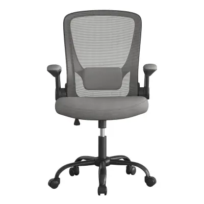 Uredska stolica 64x64x99-107 cm Siva